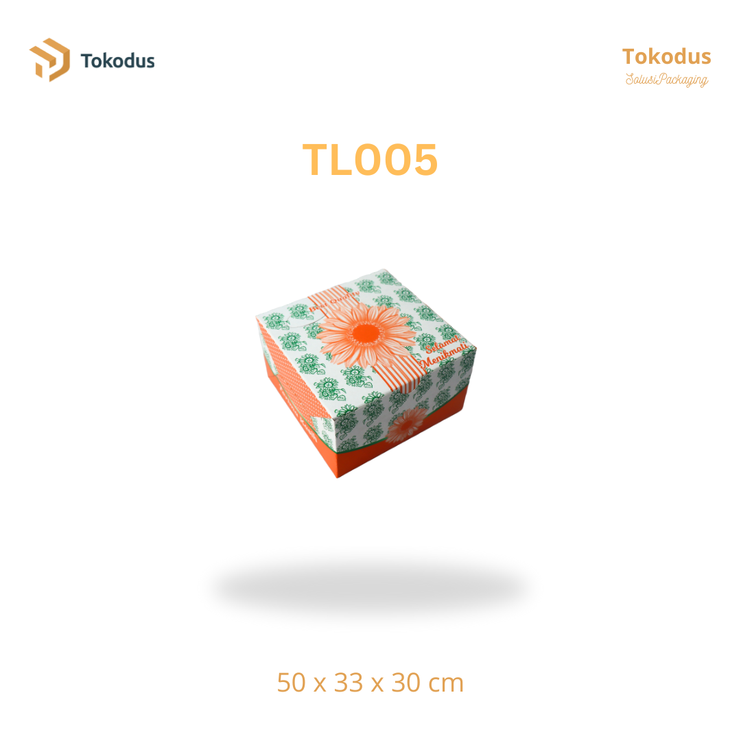 TL005 - TL008 Box Snack/Dus Snack/Dus Kemasan Makanan