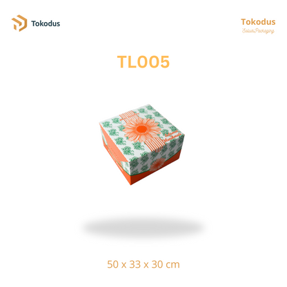 TL005 - TL008 Box Snack/Dus Snack/Dus Kemasan Makanan