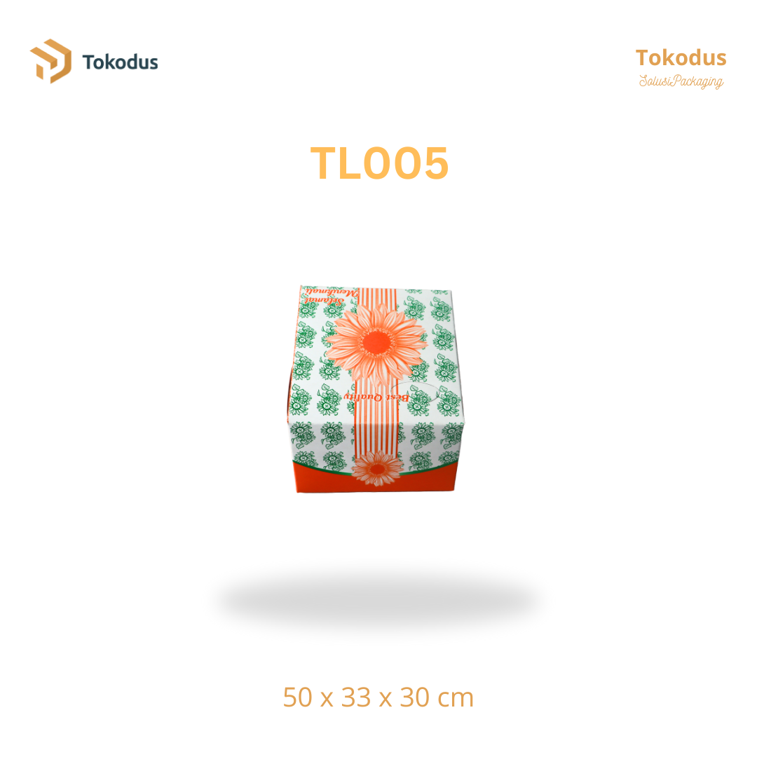 TL005 - TL008 Box Snack/Dus Snack/Dus Kemasan Makanan