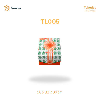 TL005 - TL008 Box Snack/Dus Snack/Dus Kemasan Makanan