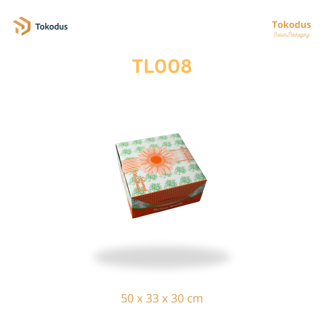 TL005 - TL008 Box Snack/Dus Snack/Dus Kemasan Makanan