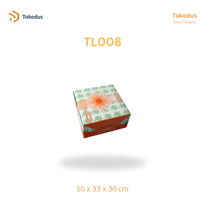 TL005 - TL008 Box Snack/Dus Snack/Dus Kemasan Makanan