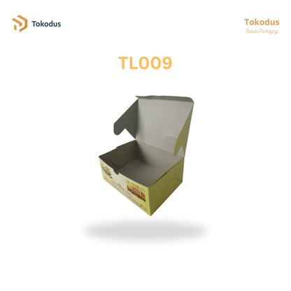 TL009 & TL010 Dus Martabak/Dus Roti Bakar Murah/Box Martabak