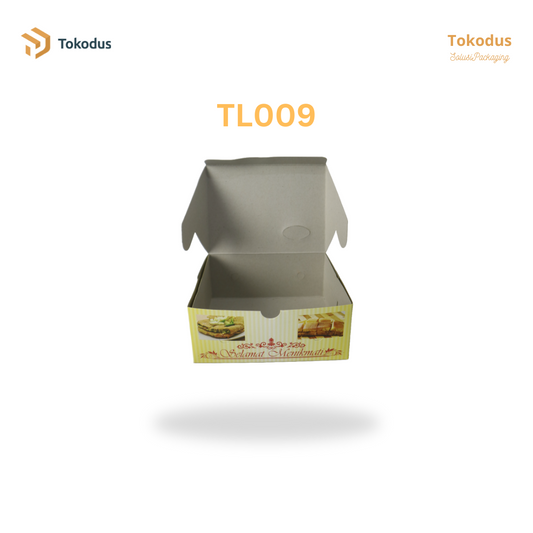 TL009 & TL010 Dus Martabak/Dus Roti Bakar Murah/Box Martabak