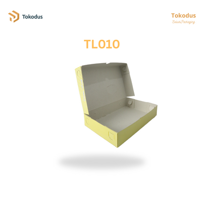TL009 & TL010 Dus Martabak/Dus Roti Bakar Murah/Box Martabak