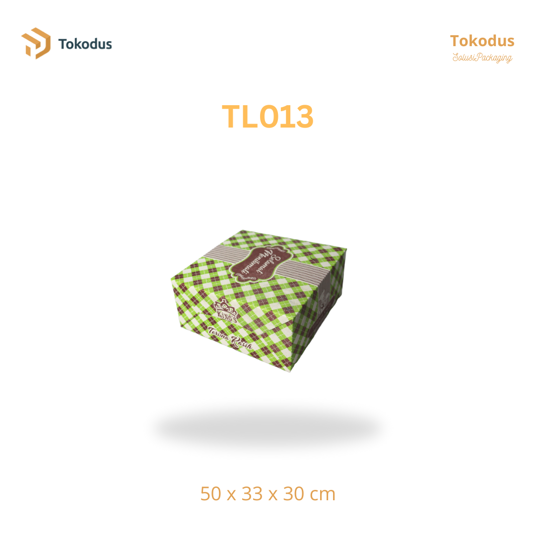 TL011 - TL013 Dus Snack Aqua/Jajan/Snack Box