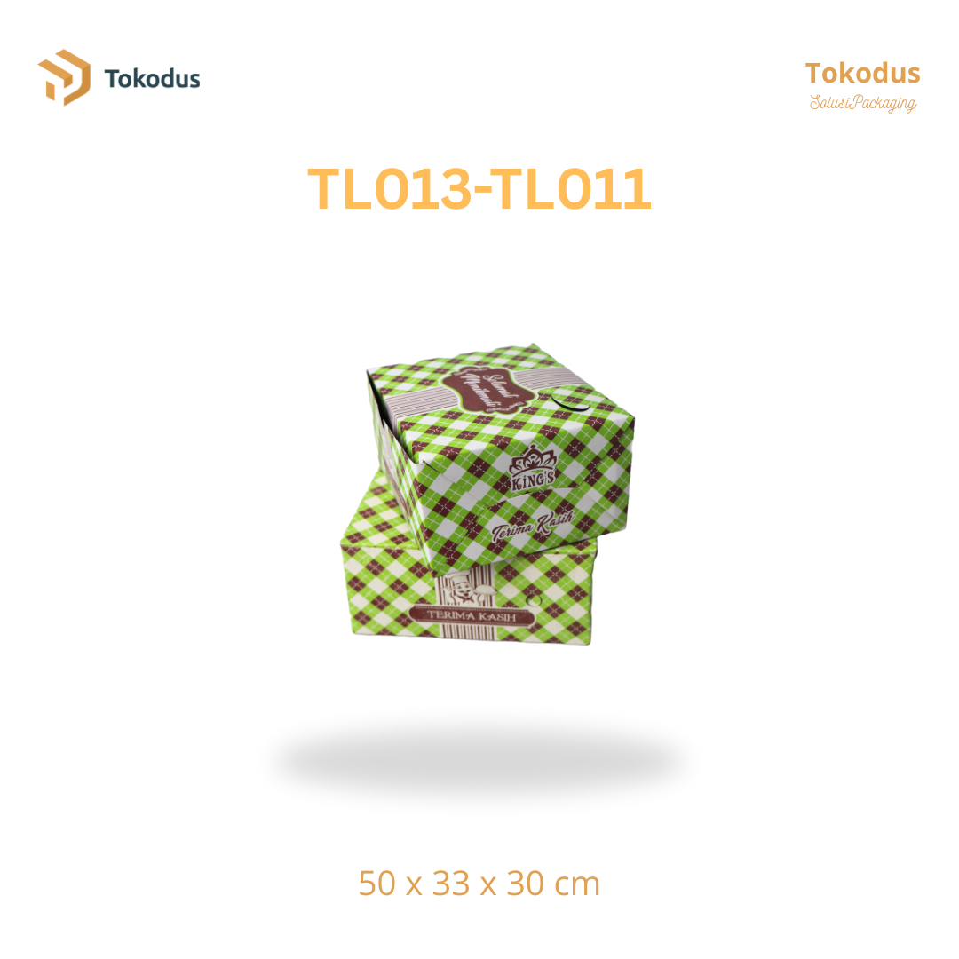 TL011 - TL013 Dus Snack Aqua/Jajan/Snack Box