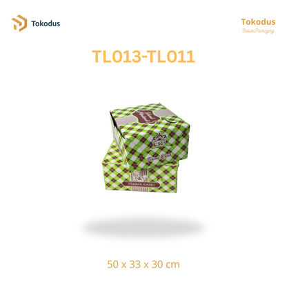 TL011 - TL013 Dus Snack Aqua/Jajan/Snack Box