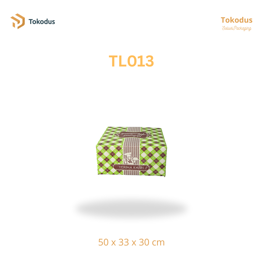 TL011 - TL013 Dus Snack Aqua/Jajan/Snack Box