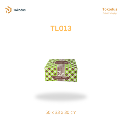 TL011 - TL013 Dus Snack Aqua/Jajan/Snack Box