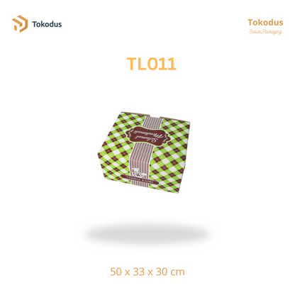 TL011 - TL013 Dus Snack Aqua/Jajan/Snack Box