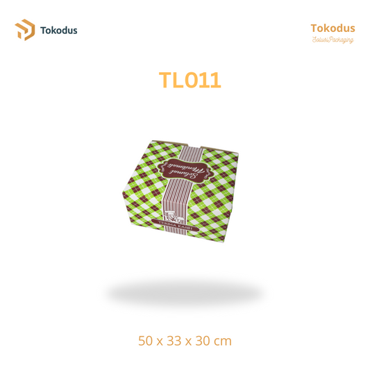 TL011 - TL013 Dus Snack Aqua/Jajan/Snack Box