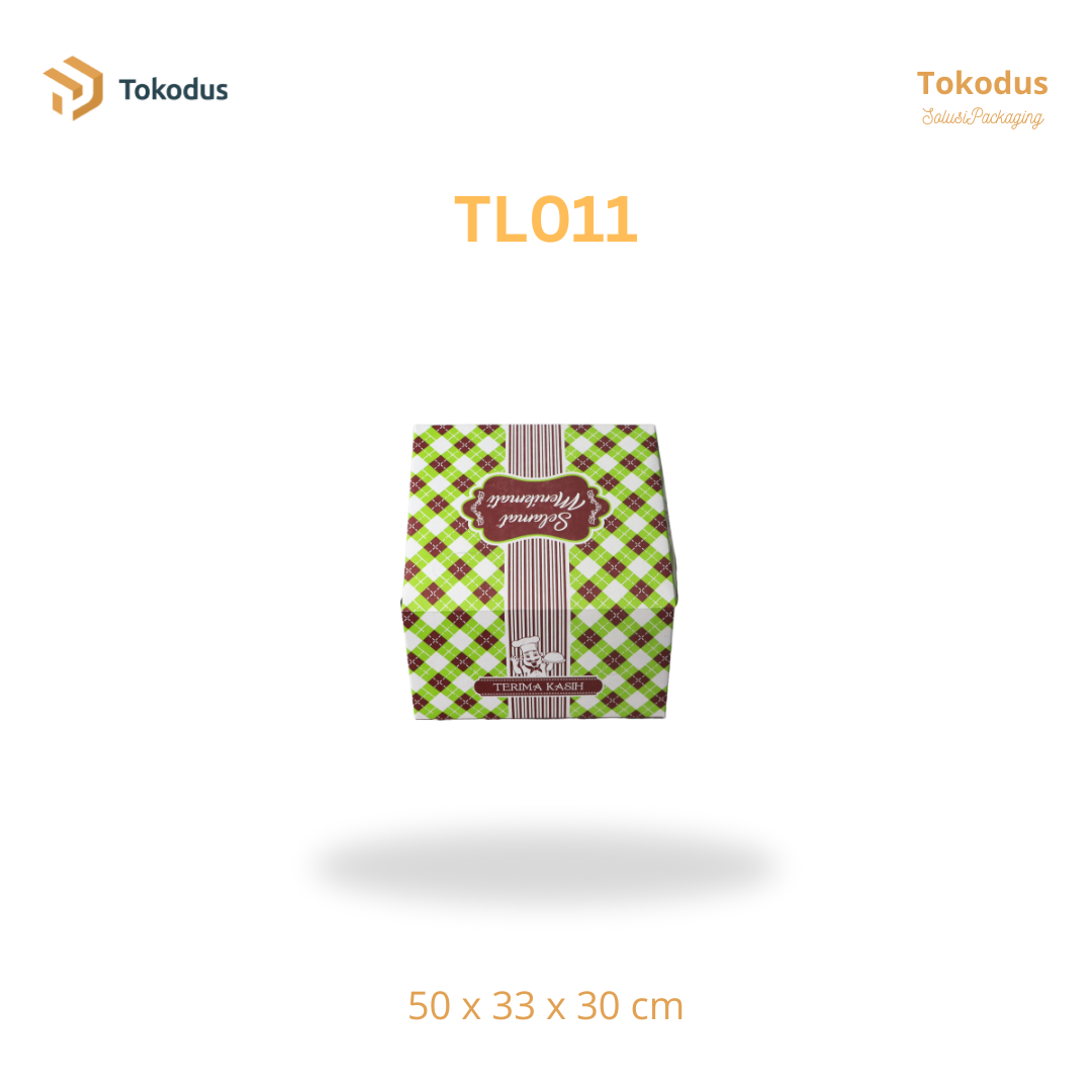 TL011 - TL013 Dus Snack Aqua/Jajan/Snack Box