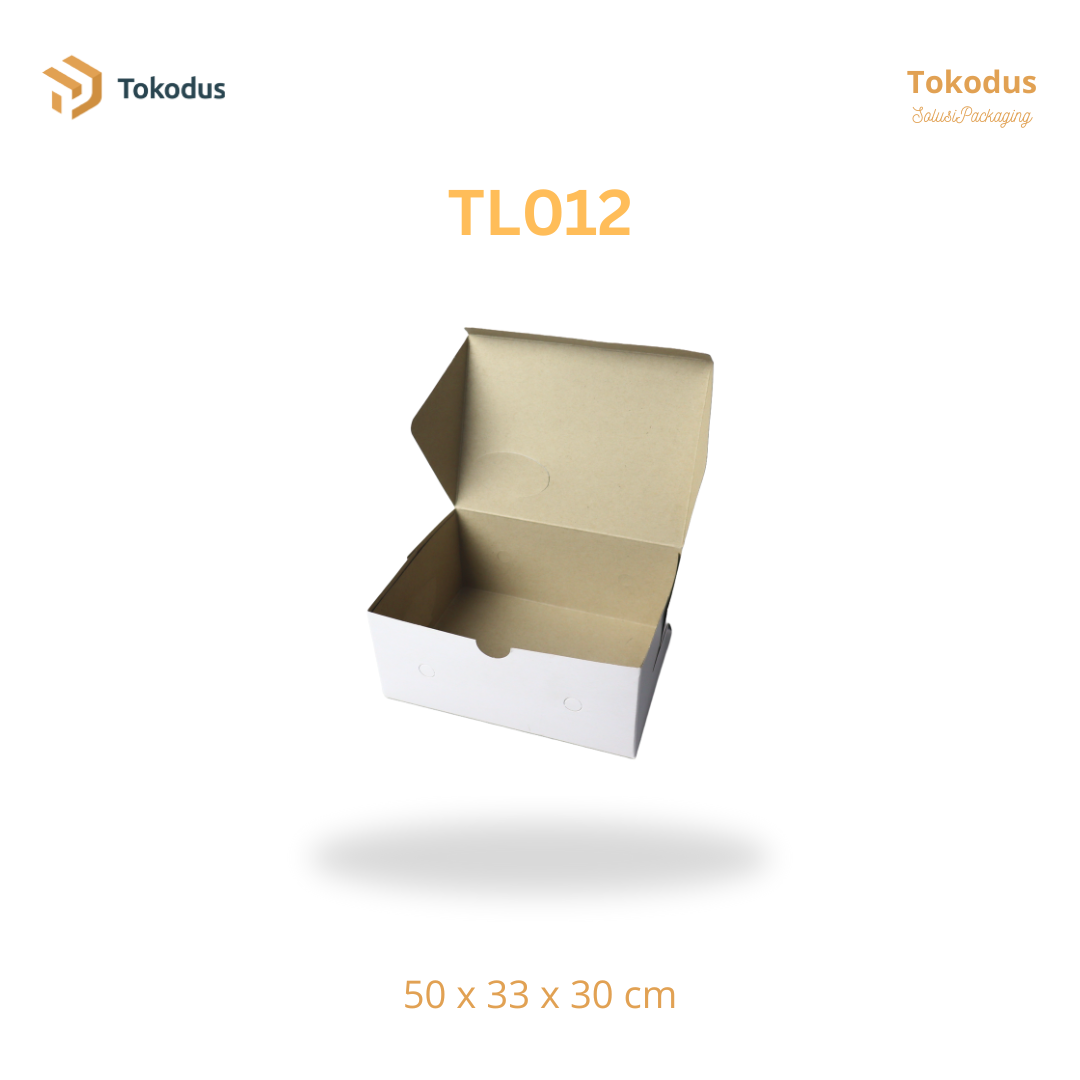 TL011 - TL013 Dus Snack Aqua/Jajan/Snack Box