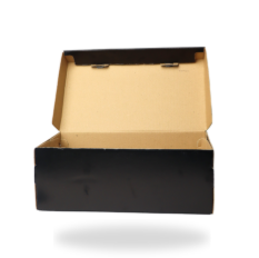 Dus Sepatu Duplek Hitam - 3