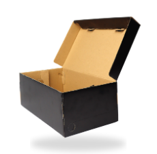 Dus Sepatu Duplek Hitam - 4