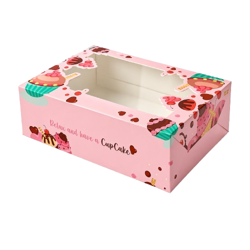 Innerbox Cupcake Pink uk 24 x 15,5 x 7,5 cm - 3