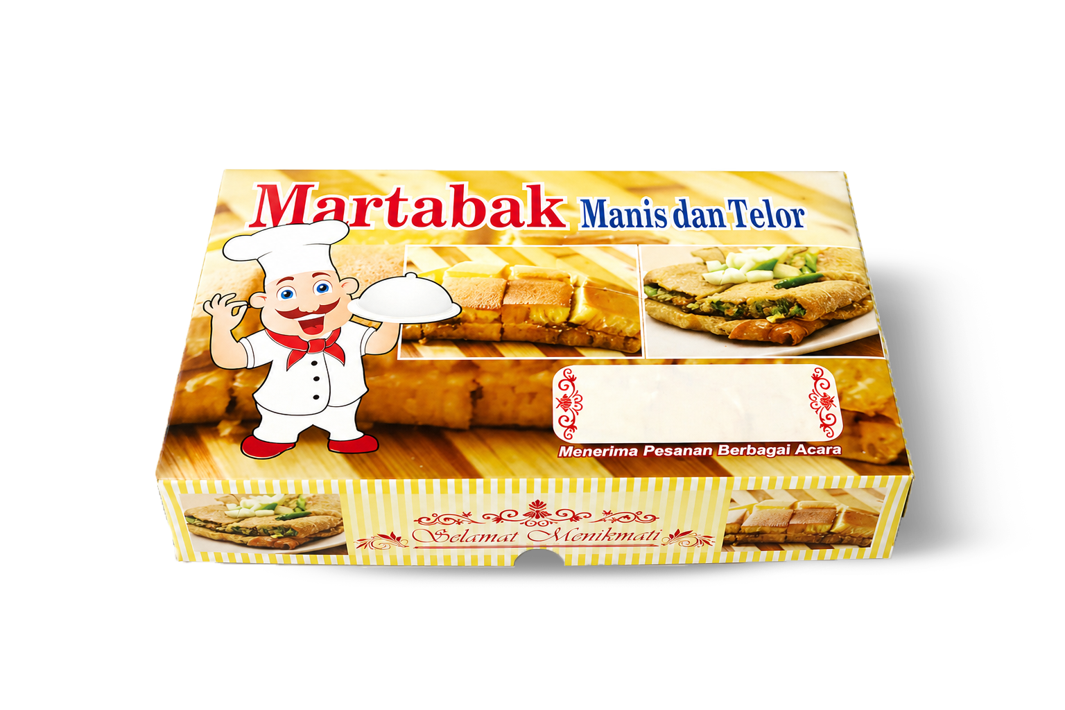 Innerbox Martabak Duplek uk 21 x 13,5