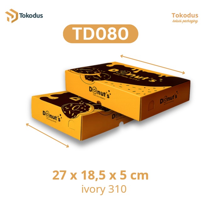 Innerbox Donat isi 6 uk 27 x 18,5 x 5 cm - 2
