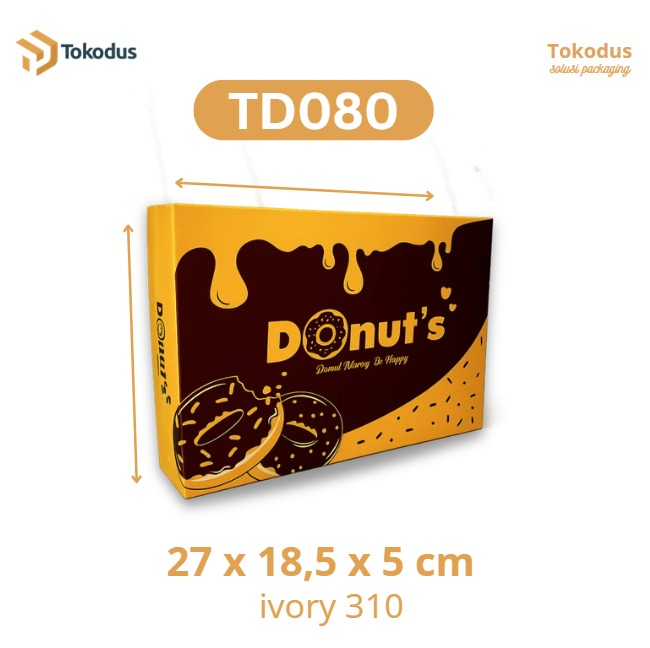 Innerbox Donat isi 6 uk 27 x 18,5 x 5 cm - 4