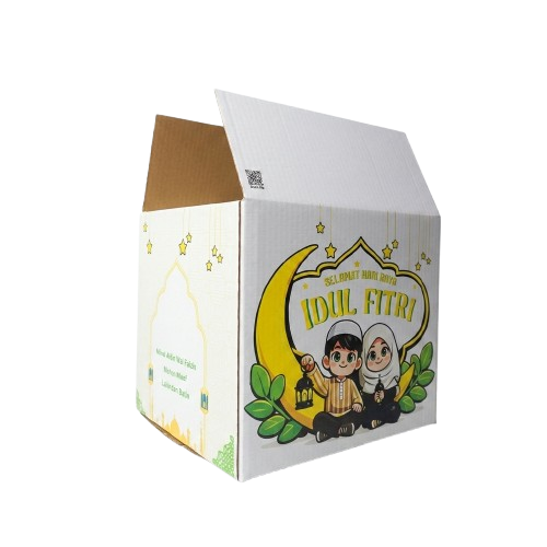 Masterbox uk 29x25x25 cm parcel lebaran