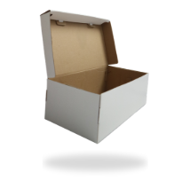 Dus Sepatu Duplek + Kraft - 4