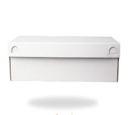 Dus Sepatu Duplek + Kraft - 3