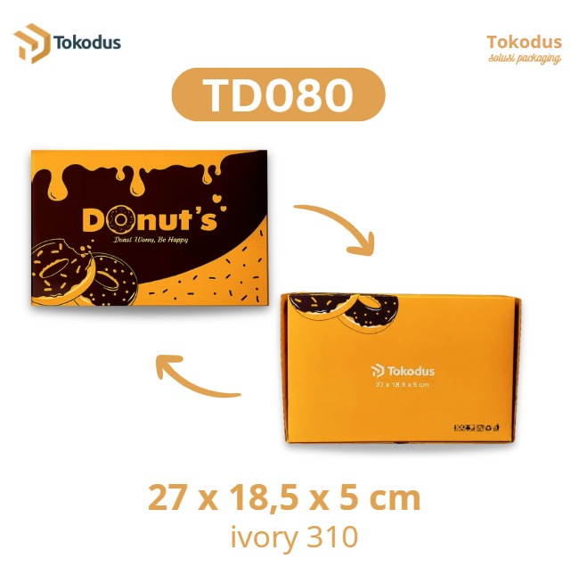 Innerbox Donat isi 6 uk 27 x 18,5 x 5 cm - 3