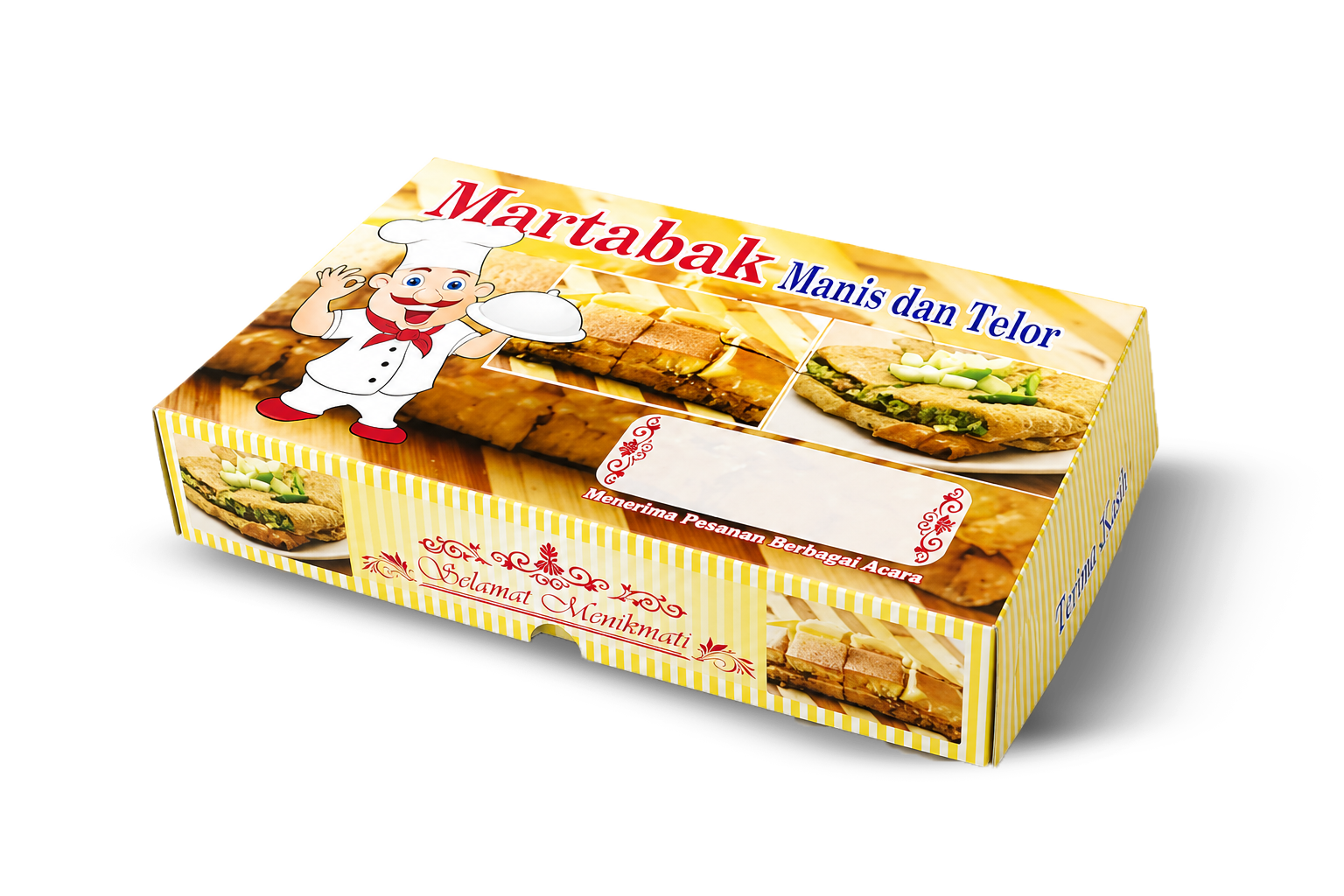 Innerbox Martabak Kraft uk 21 x 13,5 - 3