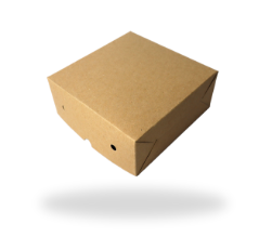 Lunch Box Kraft 18x18 - 3