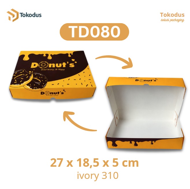 Innerbox Donat isi 6 uk 27 x 18,5 x 5 cm