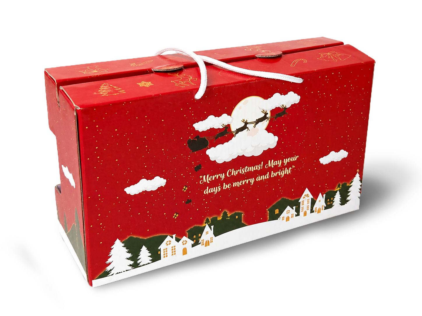 Innerbox Duplek Natal uk 27,5 x 9,2 x 14,5 cm Merah - 3