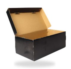 Dus Sepatu Duplek Hitam - 5