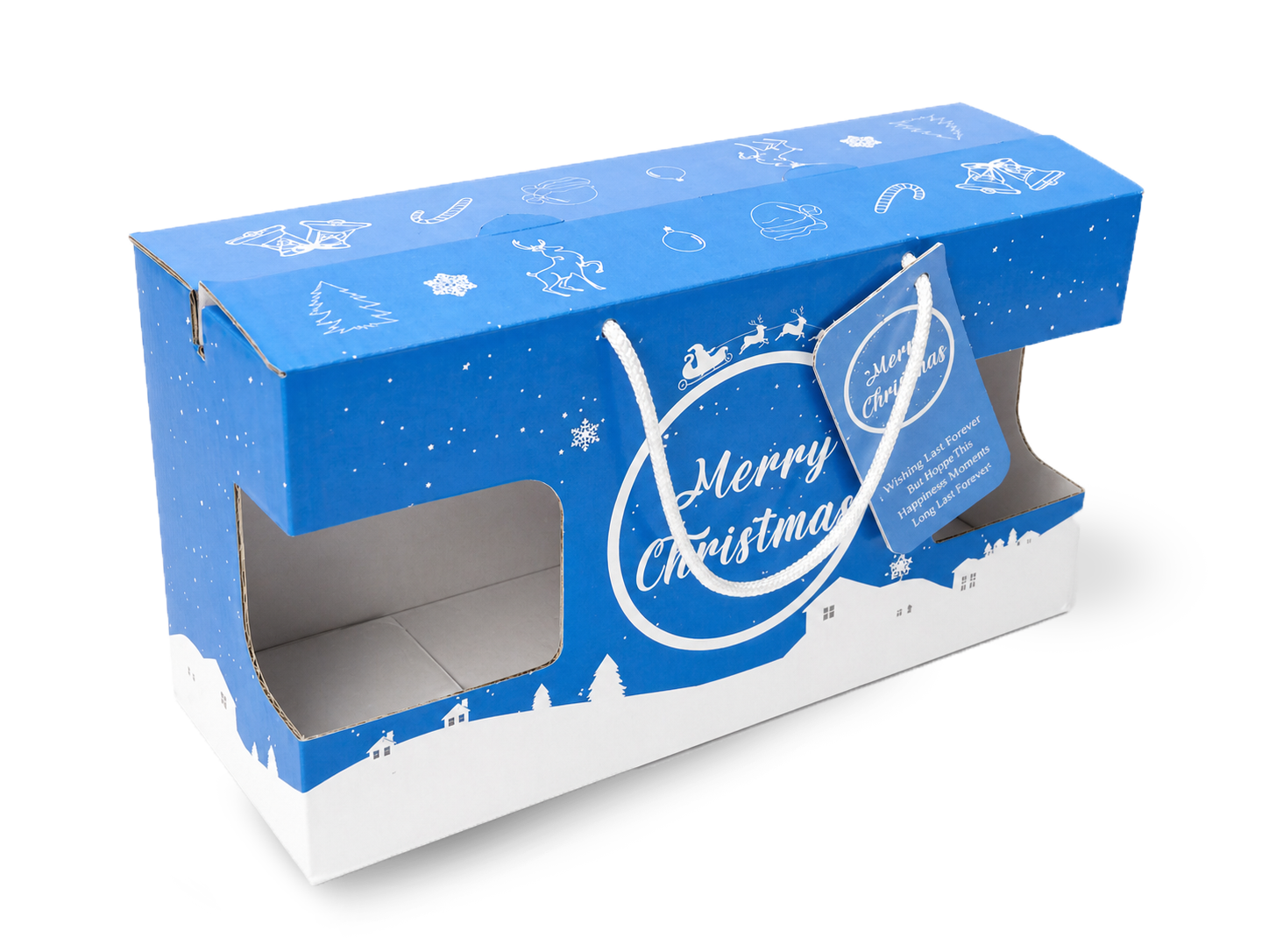 Innerbox Duplek Natal uk 27,5 x 9,2 x 14,5 cm Biru - 3