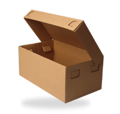 Innerbox Dus Sepatu Kraft - 3